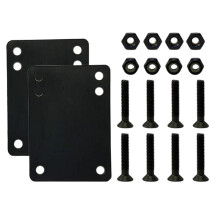 8x Deluxe Skateboard Truck Screws High Strength Bolts Repair Riser Sho