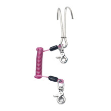 Reef Drift Hook Scuba Diving Quick-Release for Cave Dive Pink