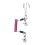 Reef Drift Hook Scuba Diving Quick-Release for Cave Dive Pink 1