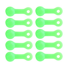 10x BIKE RUBBER BRAKE BLEED NIPPLE GREASE CAPS DUST COVER Fluorescent
