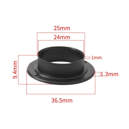 2x Bicycle Axis BB Bottom Bracket Medium Shaft Bearing Protection Cup 1