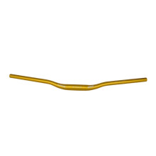 Bike Handlebar 31.8mm 720/780mm Long Riser Bar Aluminum Alloy Golden 7