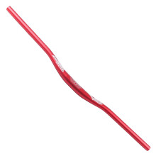 Deluxe Mountain Bike Handlebar 31.8mm DH MTB High Rise Bar  Red