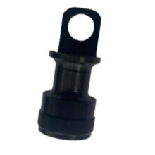 Quick Release Pedal Holder Bike Pedal Buckle for  Bicycle Black