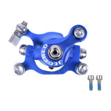 Aluminum Alloy Electric Scooter Disc Brake for Folding Bike Left Blue