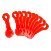 10x BIKE RUBBER BRAKE BLEED NIPPLE GREASE CAPS DUST COVER Red