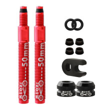 MTB Road Bike Tubeless Tire Presta Valve Extender Universal Vacuum Tir