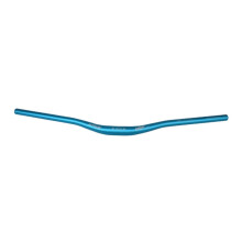 Bike Handlebar 31.8mm 720/780mm Long Riser Bar Aluminum Alloy Blue 780