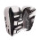Boxing Kicking Shield MMA Focus Pad Punching Training Sparring Mitt Wh 1