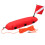 Safe Inflatable Scuba Diving Spearfishing Float Buoy +Dive Flag Red 2