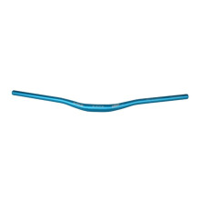Bike Handlebar 31.8mm 720/780mm Long Riser Bar Aluminum Alloy Blue 720