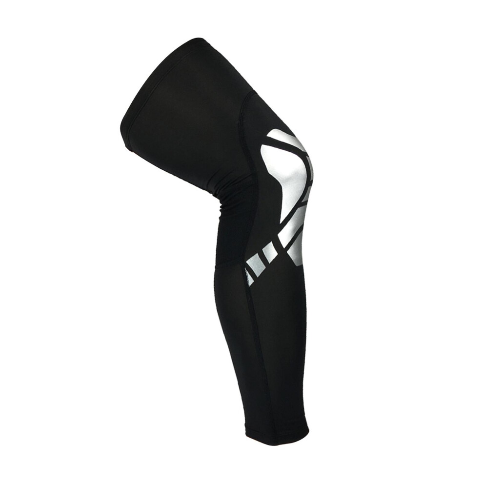 1X Knee Sleeve Compression Brace Support Sport Joint Pain Arthritis Re
