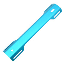 Aluminum Alloy Scuba Diving Single Tank Adapter (STA) Backplate Blue