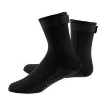 Neoprene Diving Scuba Boots 3mm Surfing Snorkeling Socks Black L