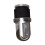 Folding Bike Auxiliary Roller Easy Assistor Wheel Accessories Silver 2
