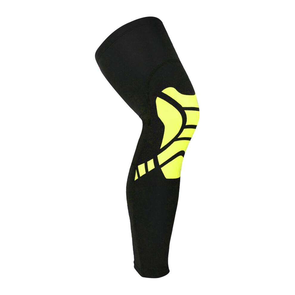 1X Knee Sleeve Compression Brace Support Sport Joint Pain Arthritis Re