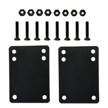 8x Deluxe Skateboard Truck Screws High Strength Bolts Repair Riser Sho
