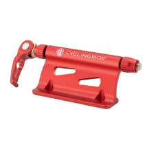 Bicycle Block Quick Release Fork Mount Carrier Holder For Car Red