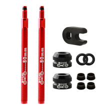 MTB Road Bike Tubeless Tire Presta Valve Extender Universal Vacuum Tir