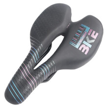 Shockproof Bike Saddle Bicycle Seat Memory Foam Road Bike Unisex no li