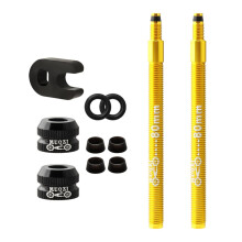MTB Road Bike Tubeless Tire Presta Valve Extender Universal Vacuum Tir