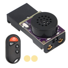 Remote Control Prank Noise Maker with 16 Sound Effects for Office Home School Car Gag Gifts
