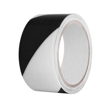 Warning Tape Hazard Warning Safety Stripe Tape for Floors Walls Constr