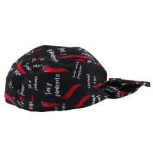 Unisex Kitchen Cooking Catering Restaurant Chef's Cap Head Do Tied Cap