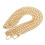 Metal Crossbody Shoulder Bag Chain Strap Handle Chain Replacement Gold 1