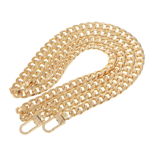 Metal Crossbody Shoulder Bag Chain Strap Handle Chain Replacement Gold