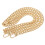 Metal Crossbody Shoulder Bag Chain Strap Handle Chain Replacement Gold 3