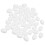 5/10/50Pcs White Modelling Craft Polystyrene Foam Eggs 50 Pieces 5cm 2