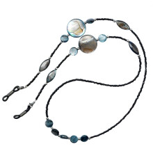 Beaded Eyeglasses Lanyard Rope Chain Bead Sunglasses Strap Holder Reta