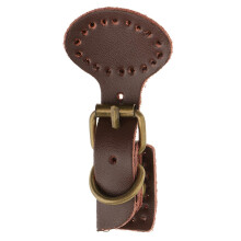 Sew on Leather Magnetic Snap Buckles DIY Bag Handbag Replacement Coffe