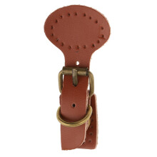 Sew on Leather Magnetic Snap Buckles DIY Bag Handbag Replacement Khaki