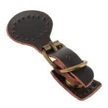 Sew on Leather Magnetic Snap Buckles DIY Bag Handbag Replacement Dark