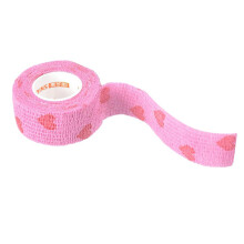 Elastic Non-Woven Self Adhesive Cohesive Wrap Bandage Tape Roll 1 inch