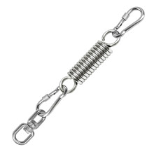 Swing Chair Hammock Spring Carabiner Hooks Loop Hanging Part 4Pcs