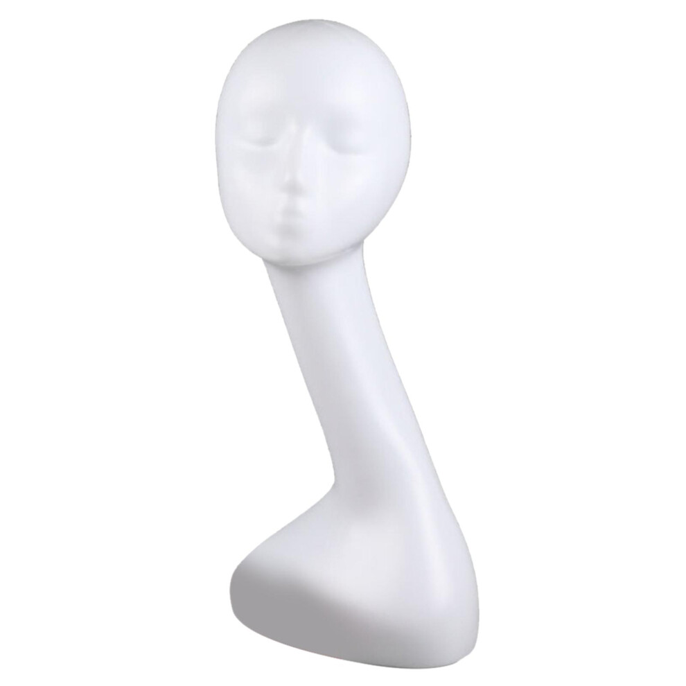 Female Mannequin Manikin Head Wig/Hat Jewelry Glasses Scarf Display Mo