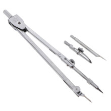 Students Compass Drawing Dividers Equipment Tool compasses with 3 part