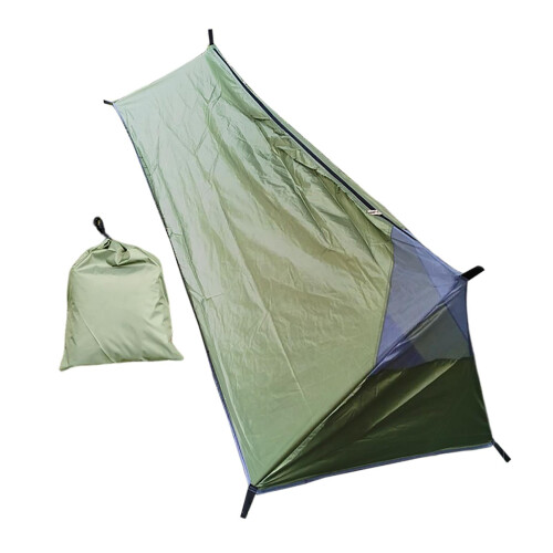 Portable Camping Tent Waterproof Survival Emergency Sleeping  Army Gre