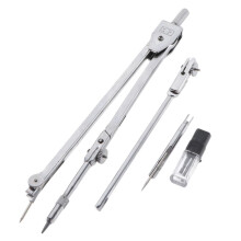 Students Compass Drawing Dividers Equipment Tool compasses with 5 part