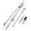 Students Compass Drawing Dividers Equipment Tool compasses with 5 part 1