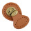 1 Piece PU Leather Bag Lock Fasteners Snap Buckles Clasp Replacement B 2