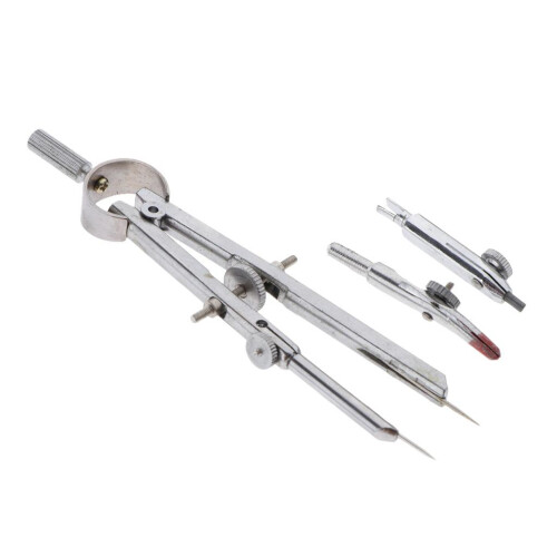 Students Compass Drawing Dividers Equipment Tool spring compasses