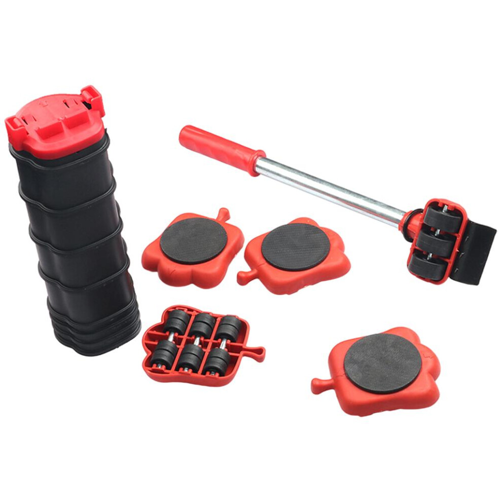 Furniture Lifter Heavy Roller Move Tool Set Moving Wheel Mover Sliders 6902695983375
