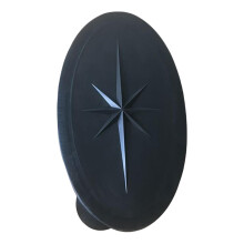 Oval Hatch Cover Non-Slip ABS Access Deck Fits for Canoe Water Sport Y