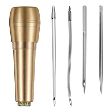 Needle Kit Durable Repairing Tool Sewing Awl for DIY Sewing Heavy Fabr