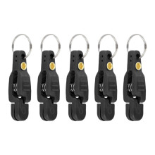 5 Pieces Heavy Tension Snap Release Clips for Weight Boat Fishing Down