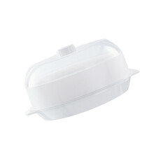 Microwave Food Steamer Stackable Food Container for Vegetables Kitchen